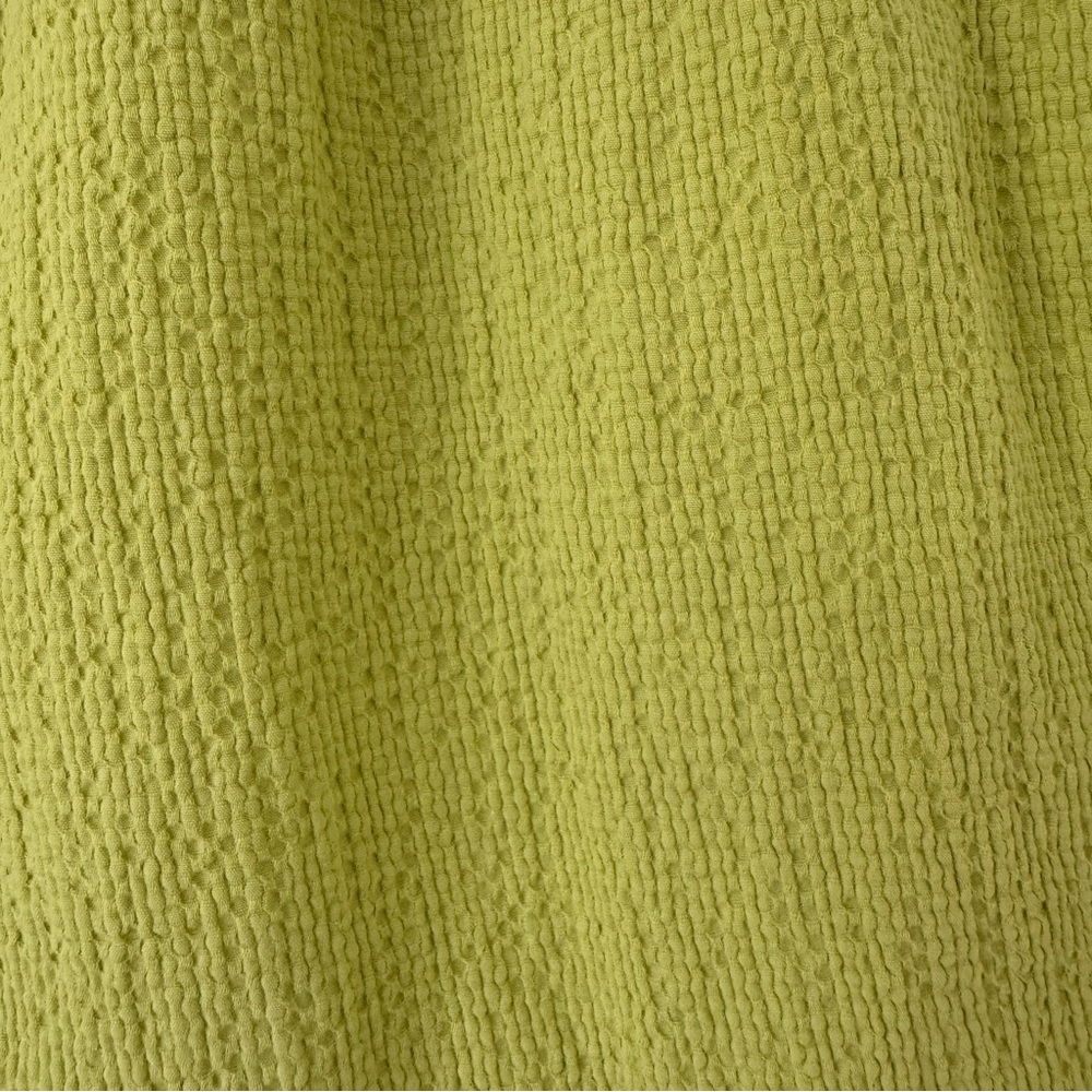 GRAVEL & GOLD Essi Drawstring Short in “Endive” Lime Green Colorway, Size M (2) - Picture 12 of 16